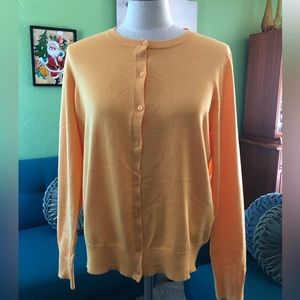 Dark yellow Cardigan